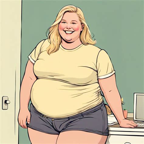 big cutie kennedy|Kennedy Weight Gain by joannwastelander on DeviantArt